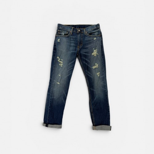 Levi’s 511 Distressed Denim Jeans
